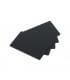 TARJETA NEGRA MATE PVC-U
