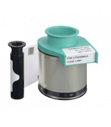 PARCHE TRANSPARENTE 1,0 MIL