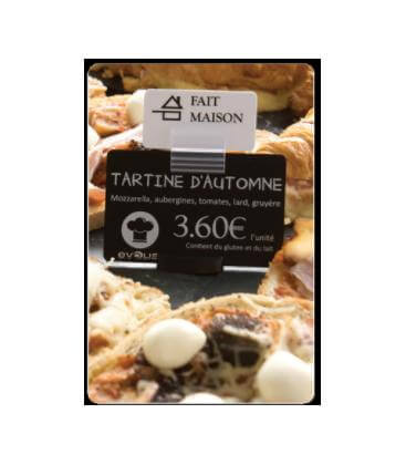 Soporte pinza forma H