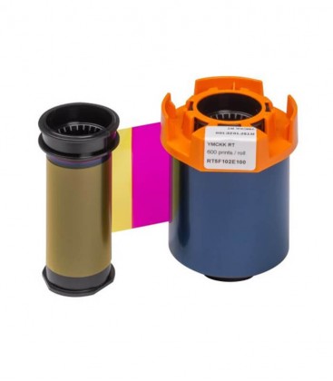 Cinta de color YMCK-K RT Evolis Agilia