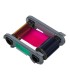 Cinta color 5 paneles YMCKO (300 impresiones/rollo) - R5F208E100