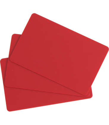 Tarjeta blanca PVC 0'76 mm