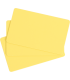 Tarjeta Amarilla PVC