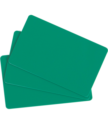 Tarjeta Verde PVC