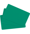 Tarjeta Verde PVC