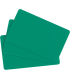 Tarjeta Verde PVC