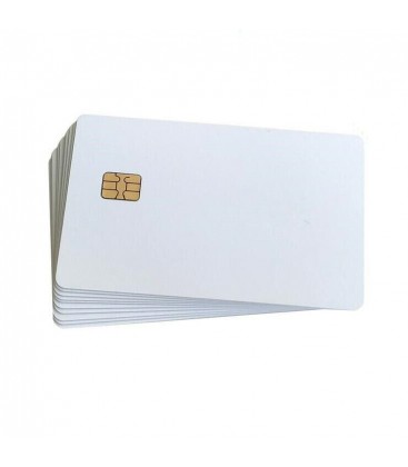 Tarjeta Blanca con Chip