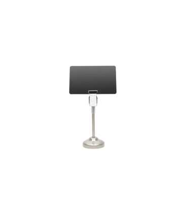 Soporte alto de metal