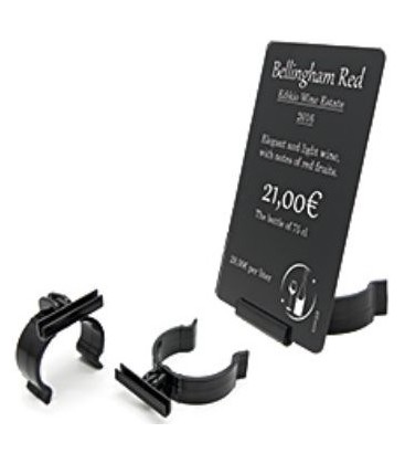 Soporte de cuello de botella