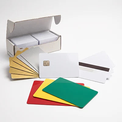 Tarjetas de plástico
