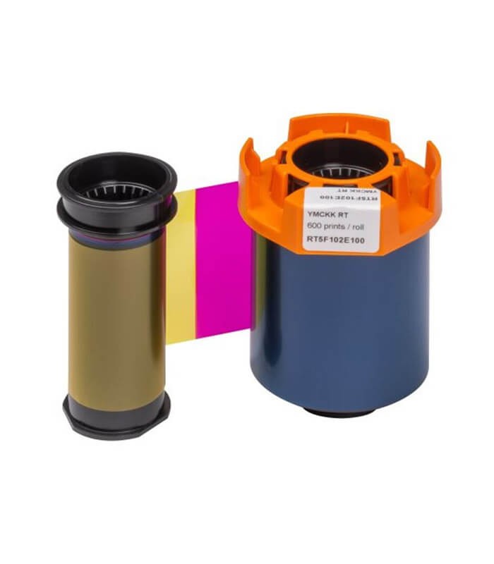 Cinta de color YMCK-K RT Evolis Agilia