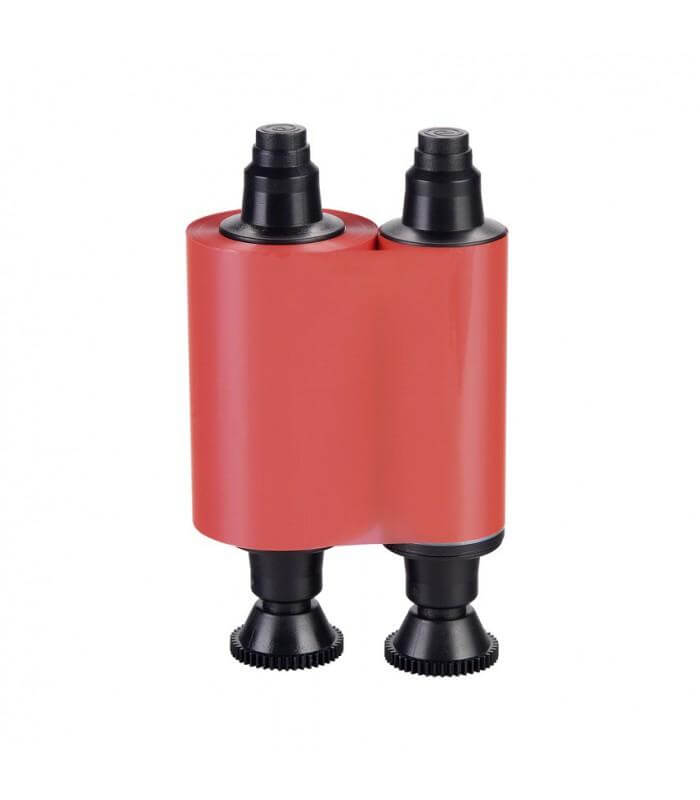 CINTA MONOCROMO ROJA