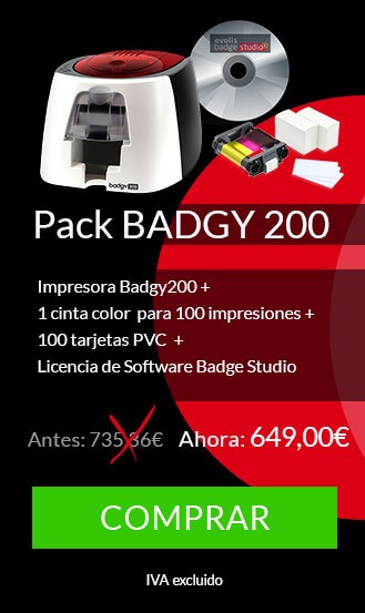 impresora badgy