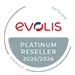 sello PLATINUM DE EVOLIS