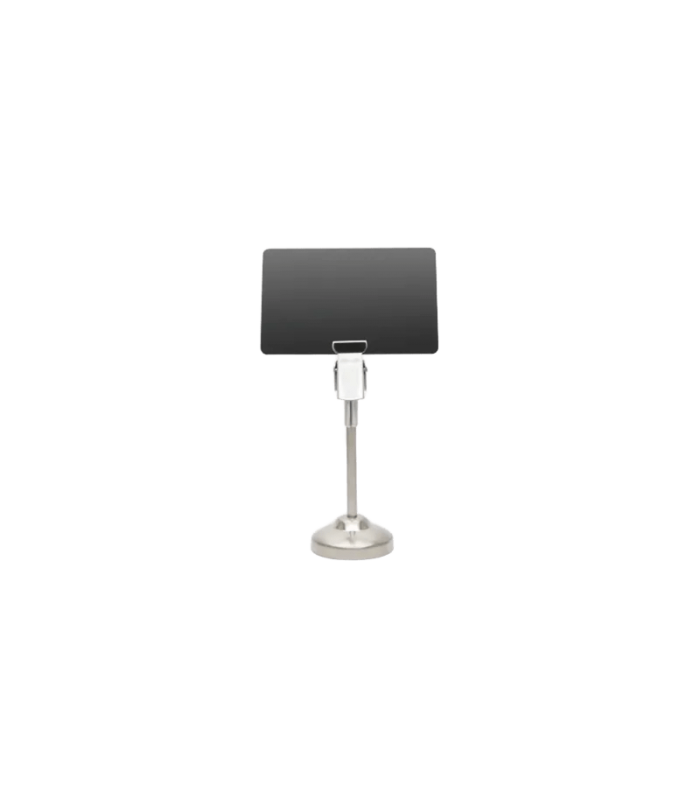 Soporte alto de metal