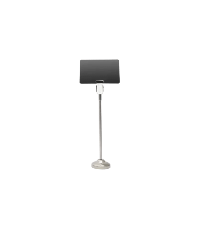 Soporte alto de metal
