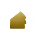 Tarjeta Dorada PVC