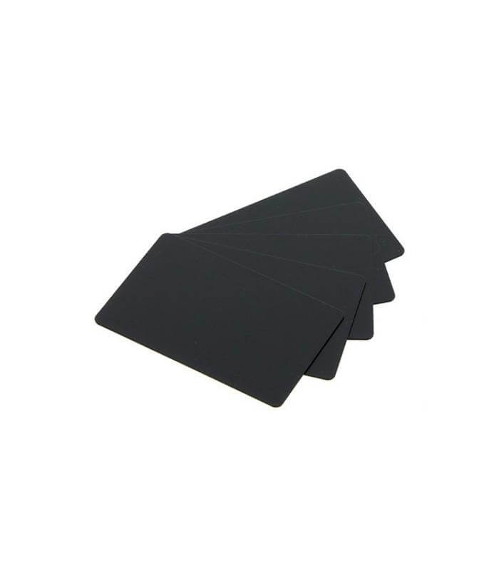 TARJETA NEGRA MATE PVC-U