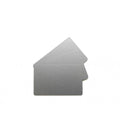 Tarjeta Plateada PVC