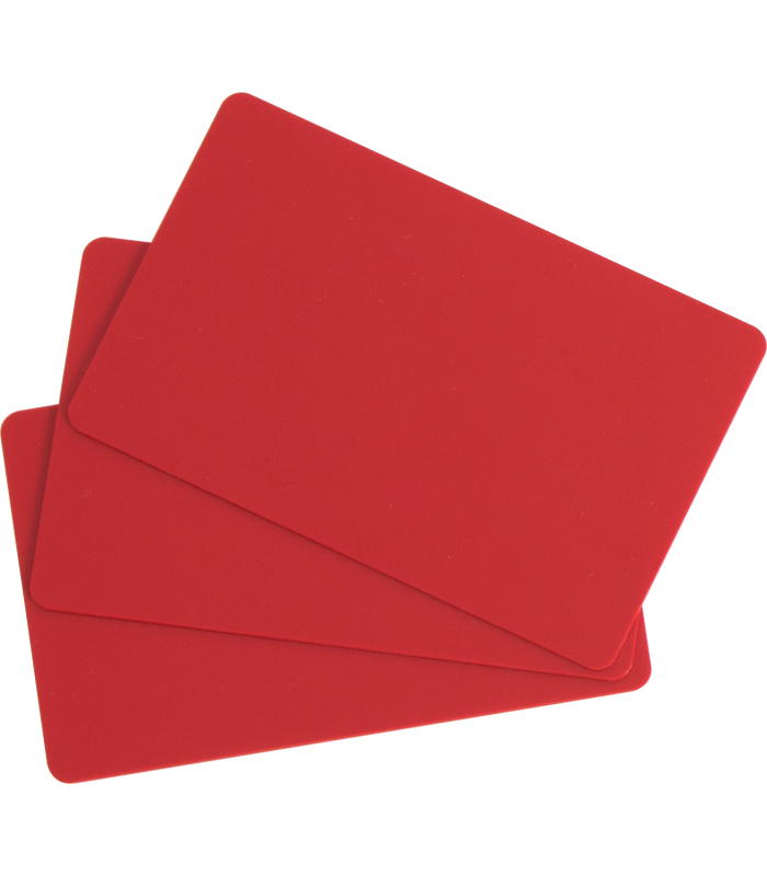 Tarjeta blanca PVC 0'76 mm